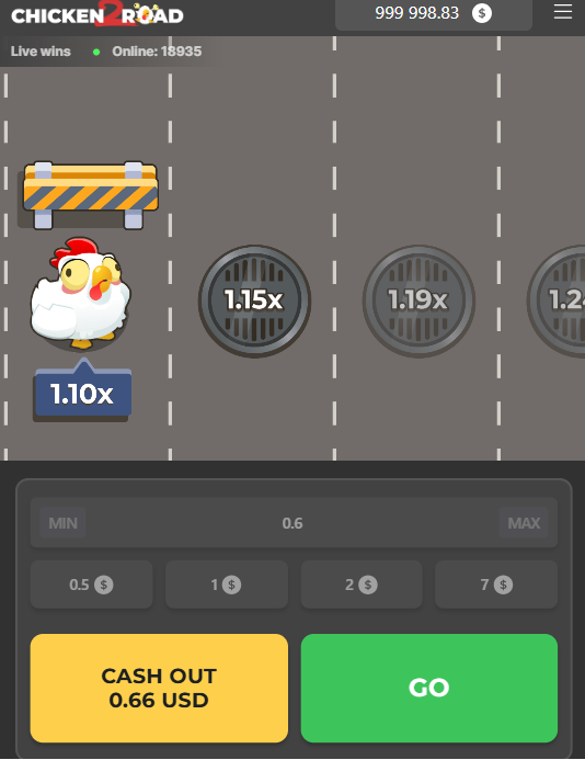 Chicken Road 2 demo